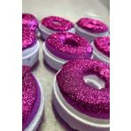 bb bath box Simli Köpüren Donut Şekilli Banyo Bombası, Aromaterapi ve Cilt Bakımı İçin