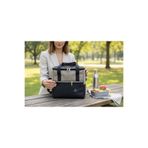 bb beautiful bag Termal Yemek Taşıma Çantası Isı Yalıtımlı Su Geçirmez Beslenme Çantası