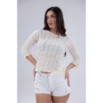 bb butik basic Güpür Dantel Bluz DN6099