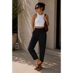 bb butik basic Kadın Müslin Havuç Kesim Rahat Pantolon MY3535