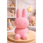 BB Craft Pembe Tavşan Figürlü Dekoratif Kumbara – Çocuk Odası & Hediye