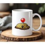 BB Design BB Desing Tasarımlı Beyaz Seramik Baskılı Kupa Bardak 330 ml - 1 Adet