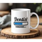 BB Design Dentist Tasarımlı Beyaz Seramik Baskılı Kupa Bardak 330 ml - 1 Adet