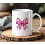 BB Design Hastane Kurdela Tasarımlı Beyaz Seramik Baskılı Kupa Bardak 330 ml - 001 - Beyaz - 250 ml