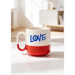 BB Design Love Nazar Tasarımlı Seramik Baskılı Pro Kupa Bardak 330ML - 1 Adet - 300 ml