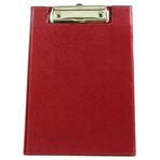 Bb Design Medyen A5 PVC Kapaklı Sekreterlik Sekreter Dosya Mavi-Bordo-Siyah
