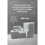 BB Design San Diego Tasarımlı Beyaz Seramik Baskılı Kupa Bardak 330 ml - 001 - Beyaz