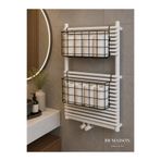 BB MAİSON 2 Adet Havlupan Askısı Siyah Banyo Askılığı Havluluk Mutfak Banyo Düzenleyici Metal Askı Seti