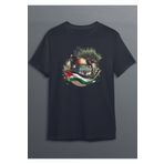 BB T SHIRTS Filistin Zeytin Ağacı Baskılı Özel Tasarım T-Shirt