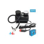 BBA HOME Bot Yatak Simit Araba Oto Araç Lastik Şişirme Pompası Hava Kompresörü 12 Volt 300 Psi
