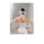 BBA TULLE STORE GELİN ELDİVEN GELİN TÜL KOLLUK TÜL ELDİVEN DÜĞÜN GELİN KOLLUK KOKTEYL PARTİ ELDİVEN SAÇ FİYONK TOKA