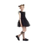 BBA TULLE STORE SİYAH TÜTÜ ETEK,KIZ ÇOÇUK SİYAH ETEK, (ASTARLI) TÜTÜ SİYAH ETEK
