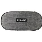 Bback 311 Antrasit Bez Hazneli Oval Kalemlik
