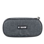 Bback 311 Bez Hazneli Oval Koyu Gri Kalemlik