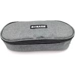 Bback 311 Oval Kalemlik Hazneli Kumaş Koyu Gri