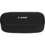 Bback 313 Oval Kalemlik Hazneli Kumaş Siyah