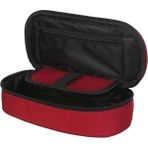 Bback 315 Oval Kalemlik Hazneli Kumaş Vişne