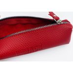 Bback 408 21x6 Bordo Deri Kalemlik
