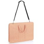 Bback 5795283 40x55 cm Pembe N:511 Suni Deri Proje Çantası