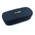 Bback 5796484 N:313 Siyah Kumaş Oval Kalem Kutusu