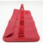 Bback 602 Kırmızı Bölmeli Rulo Kalemlik 19.5X45