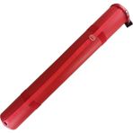 Bback Deri Proje Tüpü Kırmızı Uzunluk 75 cm x Çap 10 cm