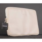Bback Düz Çanta Krem Renkli Tablet Koruma Özelliği ile Ergonomik Kullanım Sunar