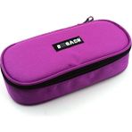 Bback N:310 Oval Lila Kumaş Kalem Kutusu