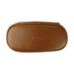 Bback Oval Deri Kalemlik / Kalem Kutusu Taba