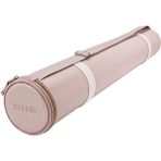 Bback Soft Pembe Proje Tüpü 2 Adet Suni Deri 75 cm Uzunluk 10 cm Çap ile Taşıma Kolaylığı