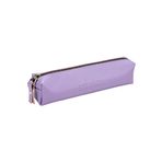 BBACK Suni Deri Kalem Kutusu 19.5x6x4 Cm Lila
