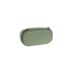 ​Bback Suni Deri Oval Kalemlik Mint / 327