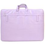 Bback Suni Deri Resim Çantası 40X55 cm Lila 554