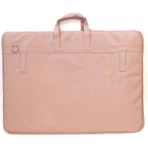 Bback Suni Deri Resim Çantası 40X55 cm Somon 552
