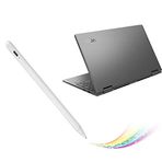 Bbata Lenovo Yoga C740/C940/ThinkPad için Stylus Kalem, Lenovo Yoga C740/C940/ThinkPad Stylus Kalem ile Uyumlu Aktif Dijital Kalem, Eskiz ve Çizim Kalemleri için İyi, Beyaz