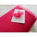 Bbays New Trend 1.sınıf Hayal Tül,tül Kumaş,abiye Kumaş,gelinlik Vualet Kumaşı,tütü Tülü,soft Tül Kumaş - Fuşya