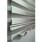 BBB Bambu MZ495 Gri Zebra - 90 x 200 cm Stor Perde