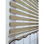 BBB Bambu Stor Zebra Perde 2 renk seçeneği 200x200 Kahve