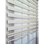 BBB Bambu Stor Zebra Perde 2 renk seçeneği 240x260 Krem