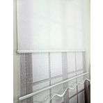 BBB Çift Mekanizmalı Tül Stor Perde Ekru TS1930 200x200
