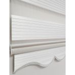 BBB ET3001 Zincir İp Çizgili Modern 100x260 cm Tül Perde