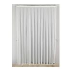 BBB ET3010 Kendinden Desenli Ekru 1-2.5 Pileli 100x260 cm Tül Perde
