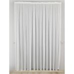 BBB ET3010 Kendinden Desenli Ekru 1-2.5 Pileli 280x260 cm Tül Perde