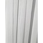BBB ET3011 Zırh Zemin Düz Ekru 1-3 Pileli 120x260 cm Tül Perde