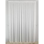 BBB ET3011 Zırh Zemin Düz Ekru 1-3 Pileli 350x260 cm Tül Perde