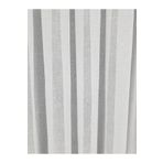 BBB ET3014 Naturel Keten Ekru 1-2.5 Pileli 100x260 cm Tül Perde