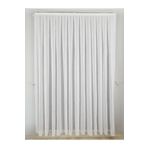 BBB ET3014 Naturel Keten Ekru 1-3 Pileli 100x260 cm Tül Perde