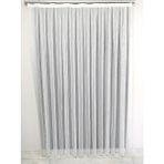 BBB ET3015 Naturel Keten Beyaz 1-2.5 Pileli 100x260 cm Tül Perde