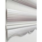 BBB Geniş Pliseli Renk Geçişli Zebra Stor Perde MZ290 240x200
