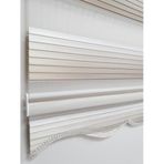 BBB Geniş Pliseli Renk Geçişli Zebra Stor Perde MZ293 210x200